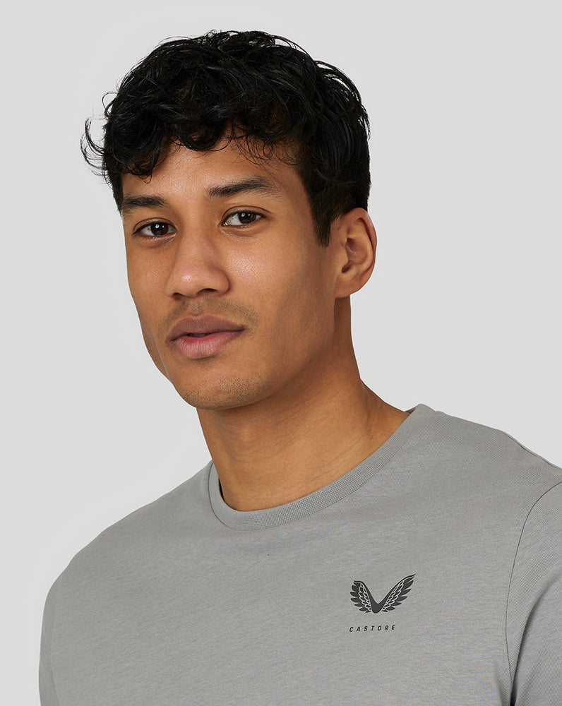 Castore Flex Short Sleeve T-Shirt Steel | 9402-XURAY