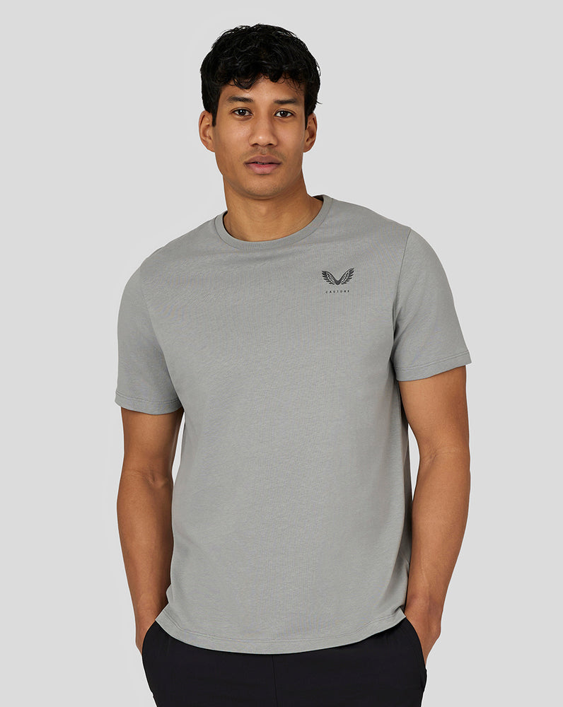 Castore Flex Short Sleeve T-Shirt Steel | 9402-XURAY