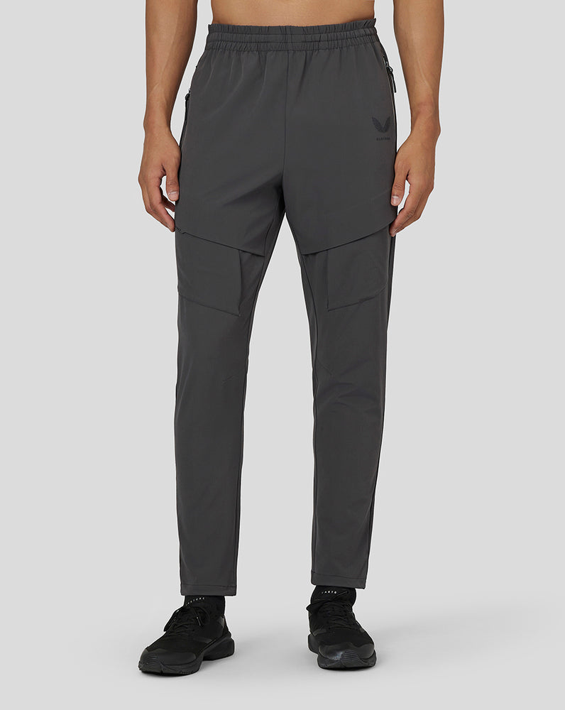 Castore Flex Woven Cargo Joggers Gunmetal | 9502-AXWGK