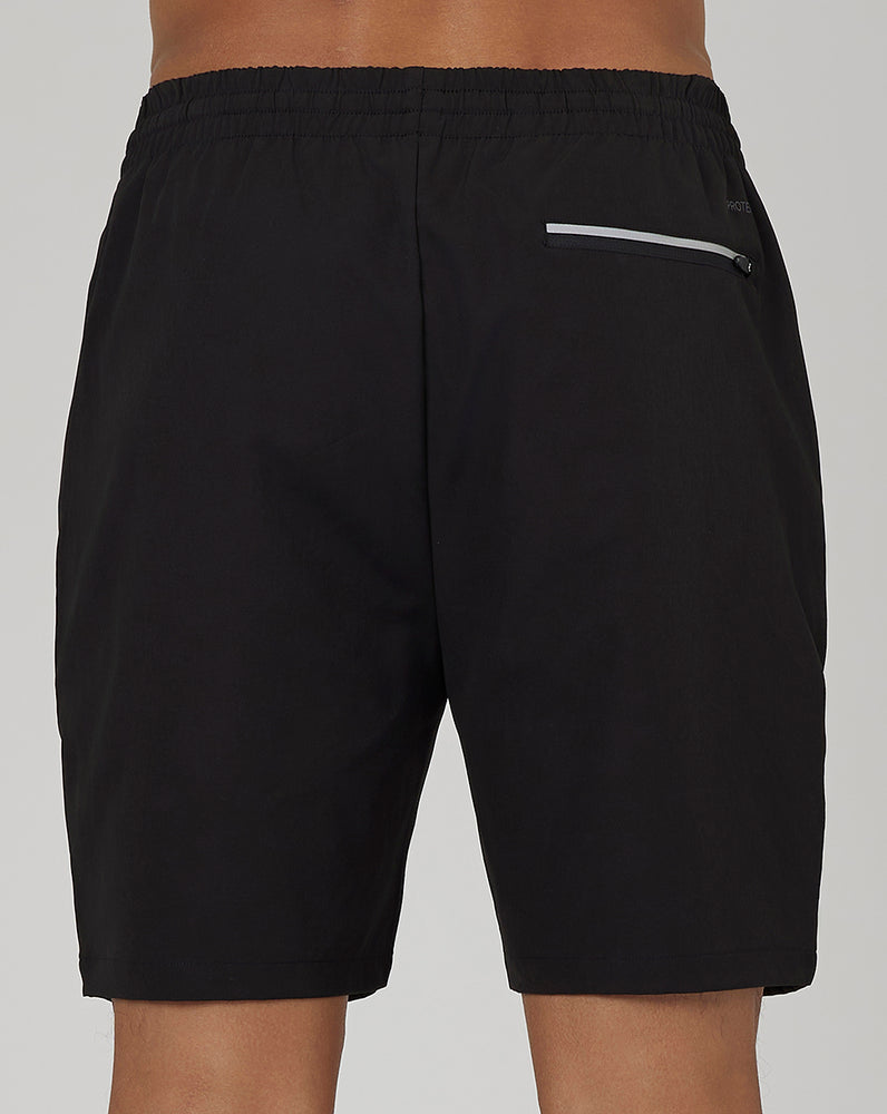 Castore Flex Woven Cargo Shorts Fekete | 0536-XQHNS