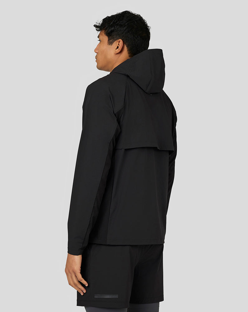 Castore Flex Woven Jacket Fekete | 8536-YKIZA