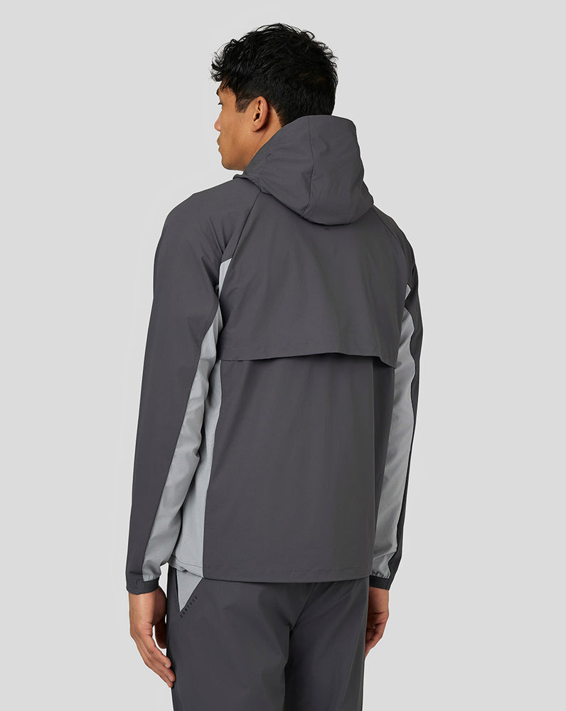 Castore Flex Woven Jacket Gunmetal | 0351-CXITO