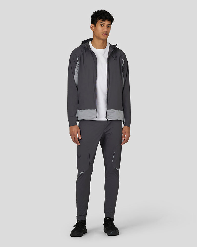 Castore Flex Woven Jacket Gunmetal | 0351-CXITO