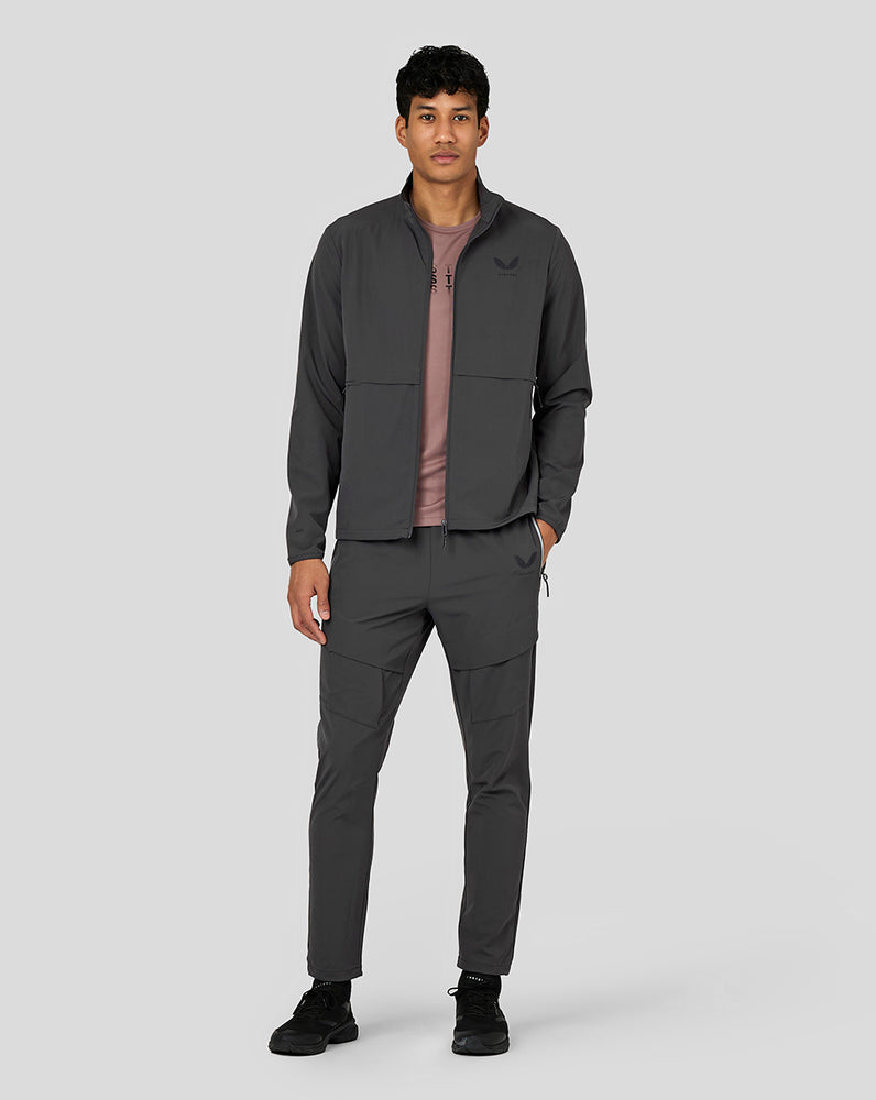 Castore Flex Woven Jacket Gunmetal | 7139-RJLXK