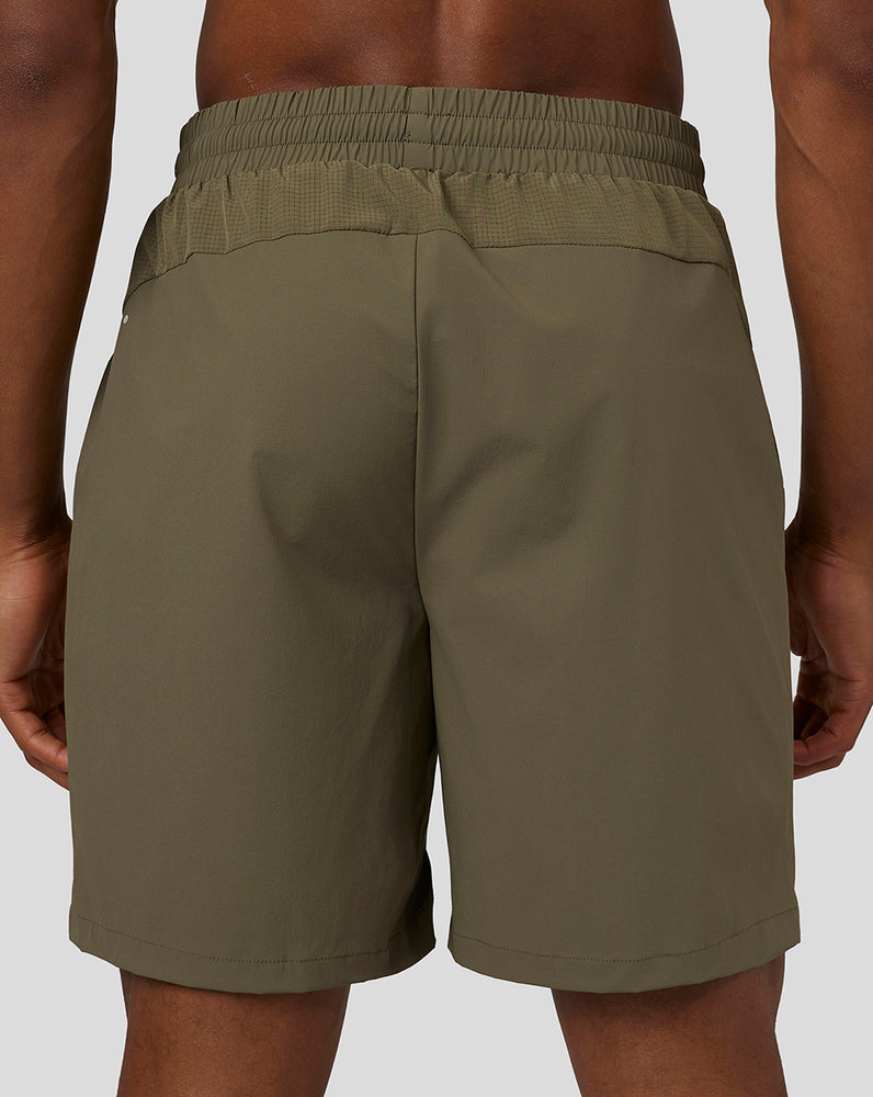 Castore Flow Breathable Woven Shorts Olivazöld | 5960-WITGL