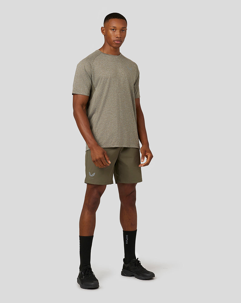 Castore Flow Breathable Woven Shorts Olivazöld | 5960-WITGL