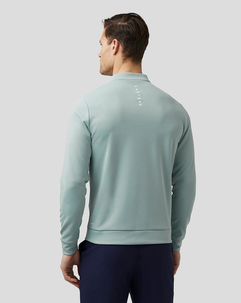 Castore Golf Club Classic Quarter Zip Top Kék | 7986-VDSJR