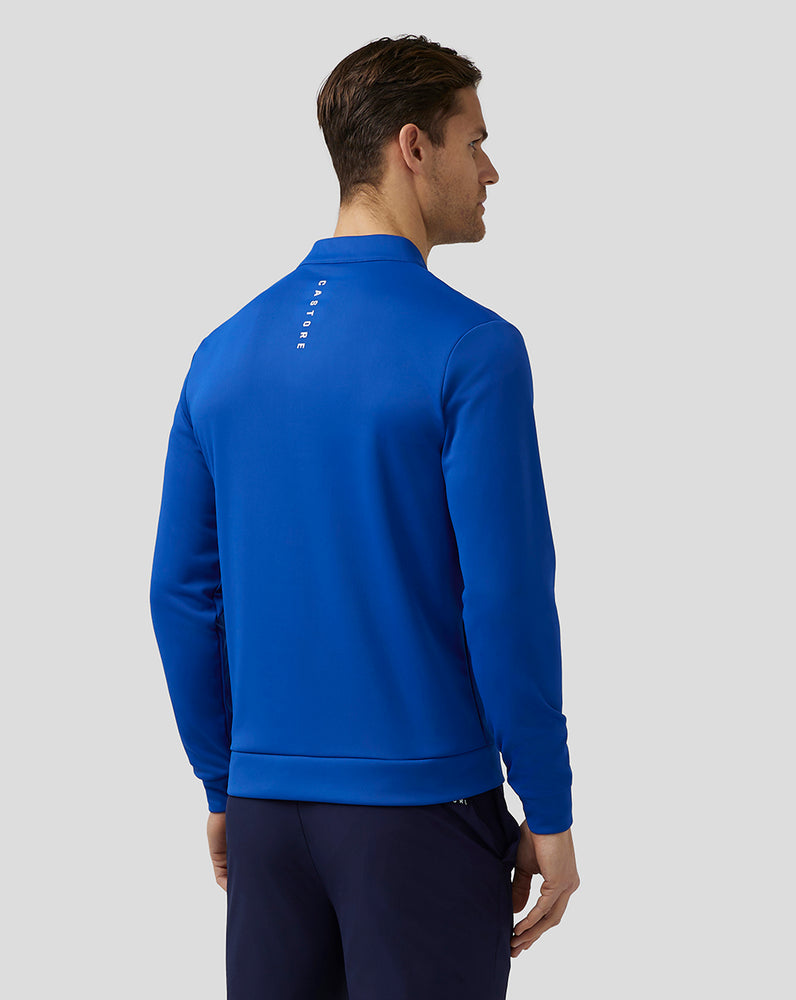 Castore Golf Club Classic Quarter Zip Top Királykék Kék | 5349-LZQRA