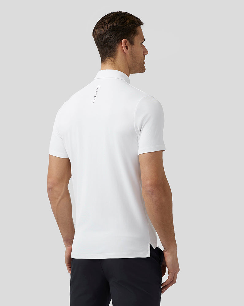 Castore Golf Essential Polo Fehér | 2310-ULFBA