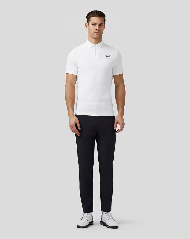 Castore Golf Essential Polo Fehér | 2310-ULFBA