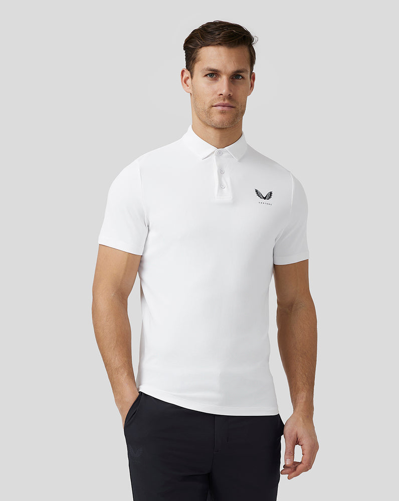 Castore Golf Essential Polo Fehér | 2310-ULFBA