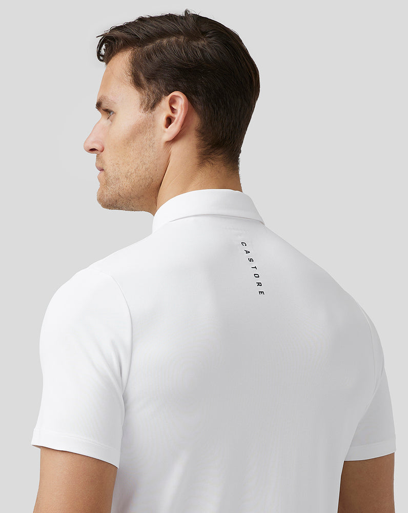 Castore Golf Essential Polo Fehér | 2310-ULFBA