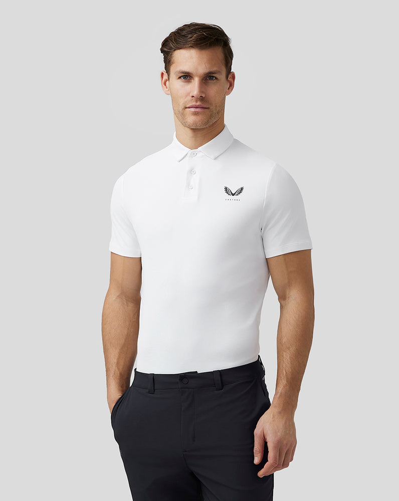 Castore Golf Essential Polo Fehér | 2310-ULFBA