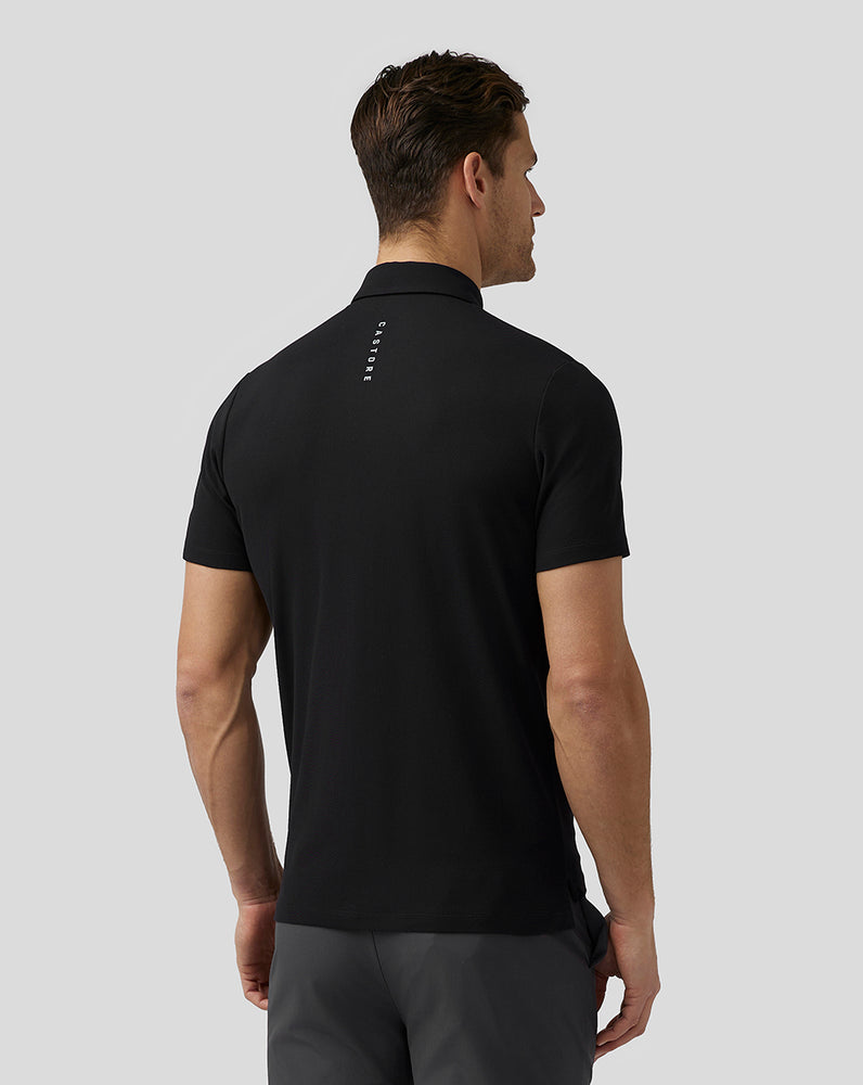 Castore Golf Essential Polo Fekete | 1539-ALUSY