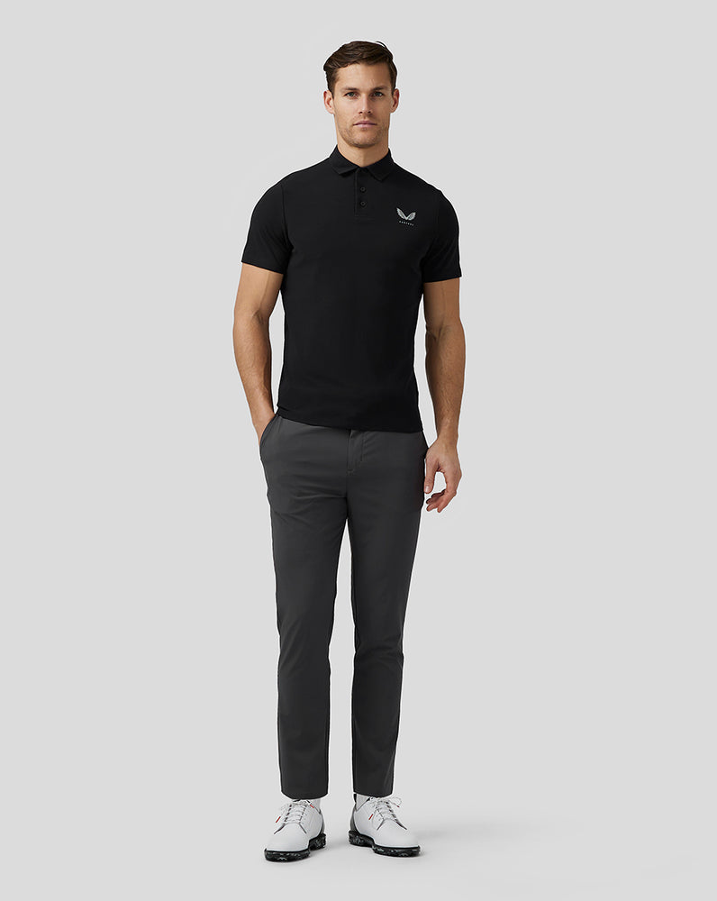 Castore Golf Essential Polo Fekete | 1539-ALUSY