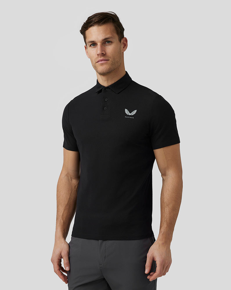 Castore Golf Essential Polo Fekete | 1539-ALUSY