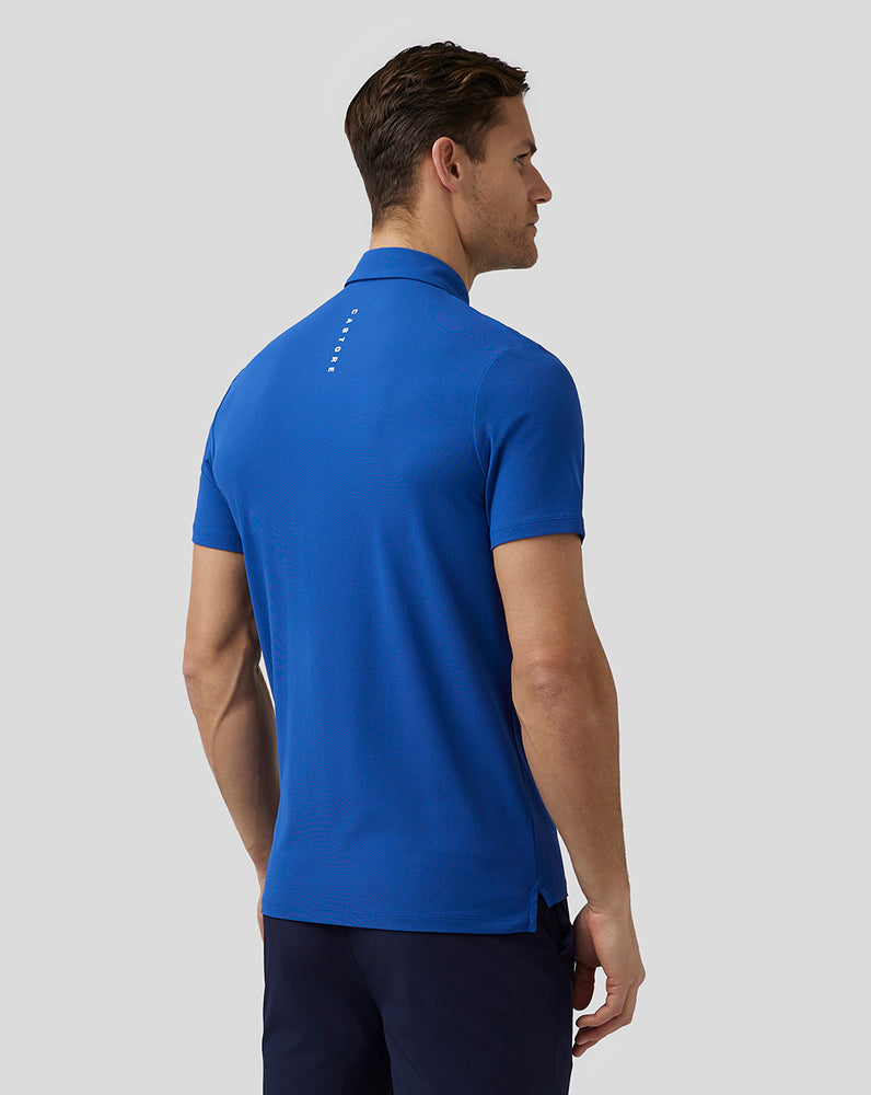 Castore Golf Essential Polo Királykék Kék | 3759-PMUCY