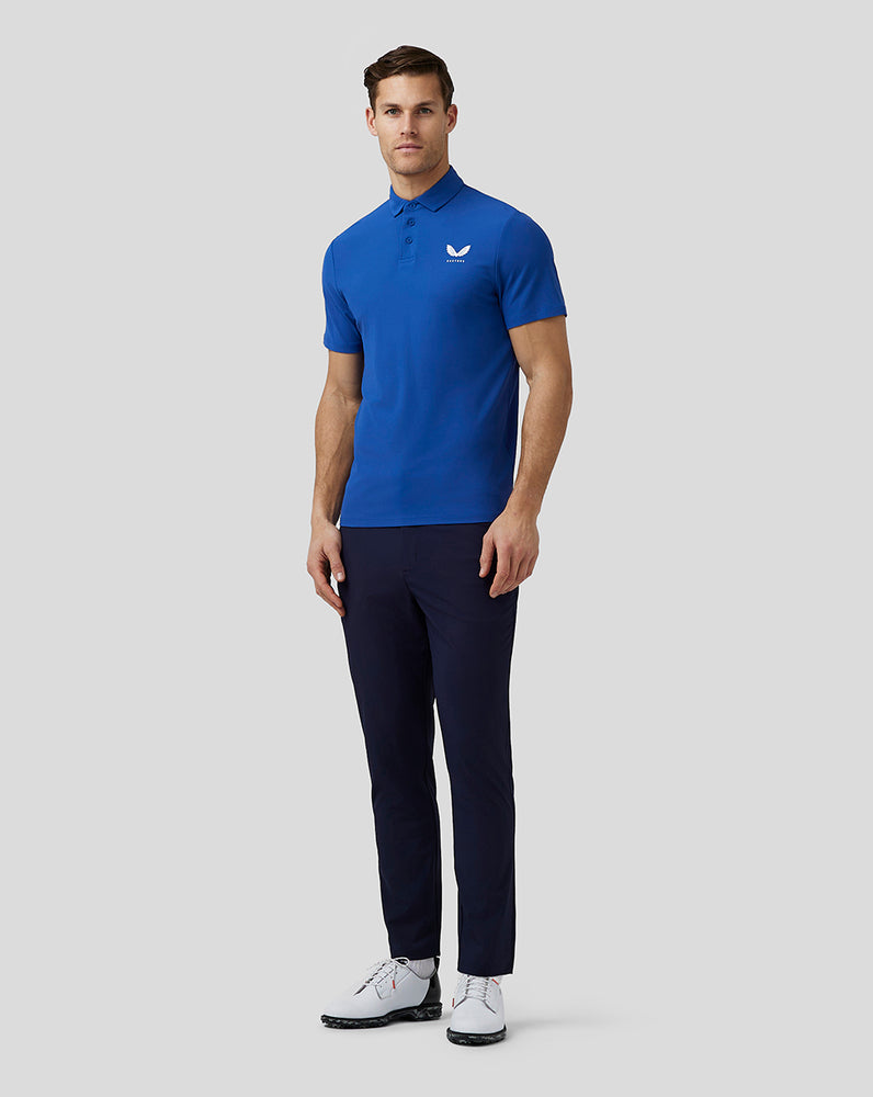 Castore Golf Essential Polo Királykék Kék | 3759-PMUCY