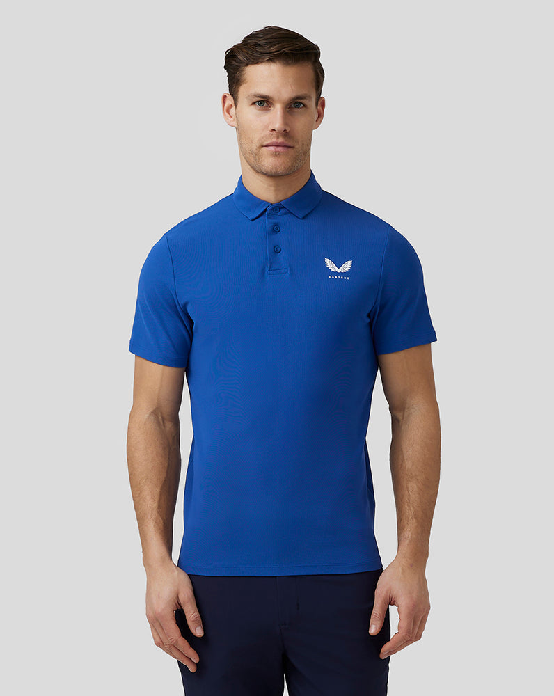 Castore Golf Essential Polo Királykék Kék | 3759-PMUCY