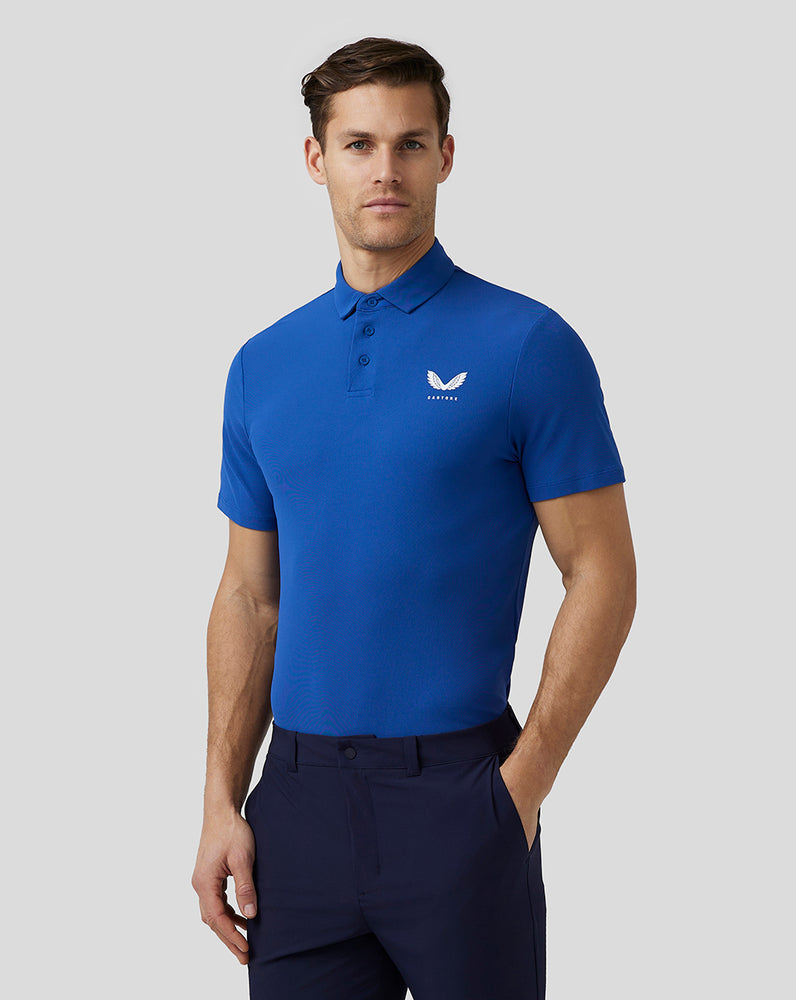 Castore Golf Essential Polo Királykék Kék | 0574-CUHVR