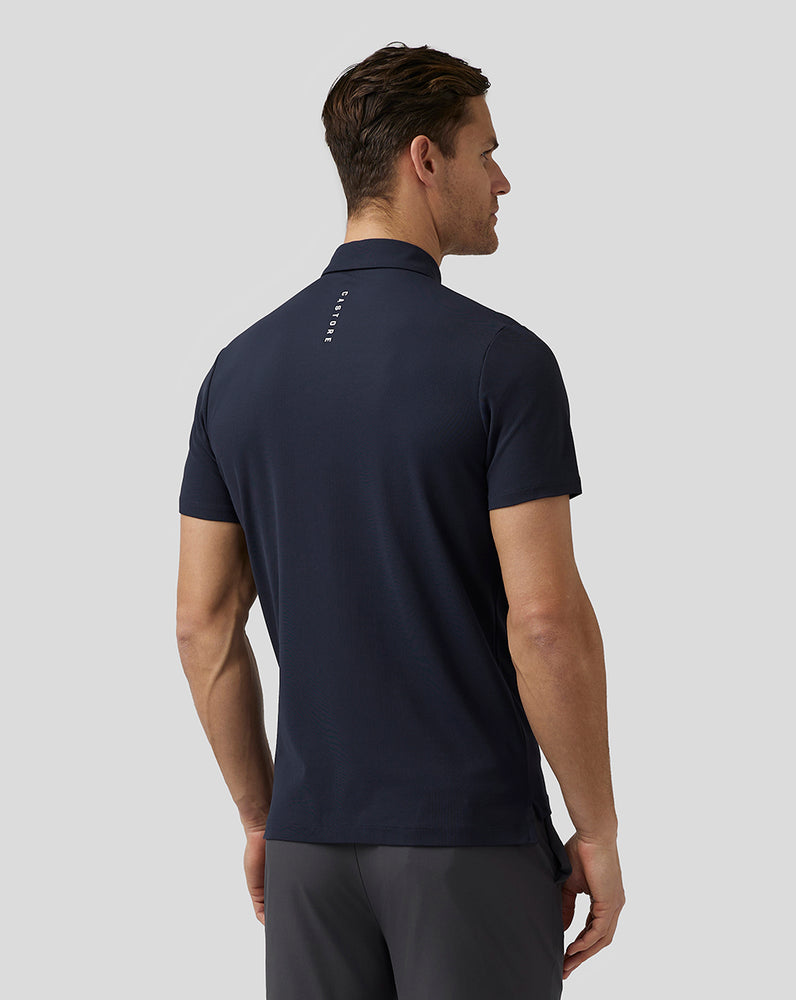 Castore Golf Essential Polo Sötétkék | 1089-YBLFD