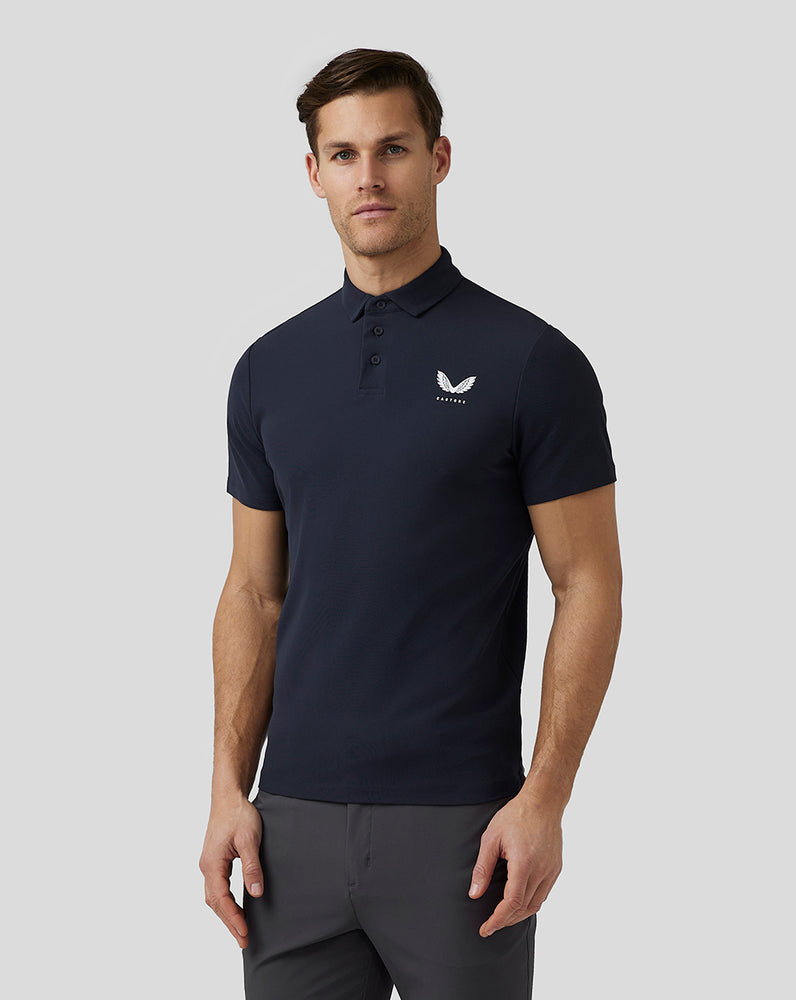 Castore Golf Essential Polo Sötétkék | 1089-YBLFD