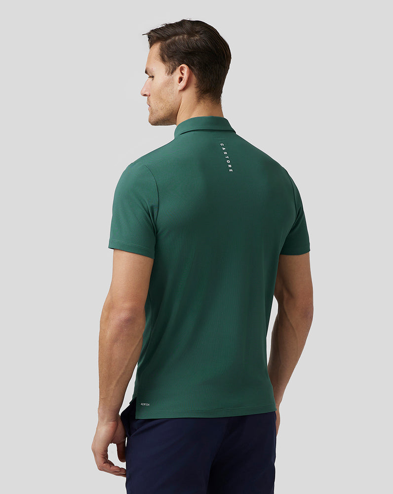 Castore Golf Essential Polo Zöld | 1684-XZRSK