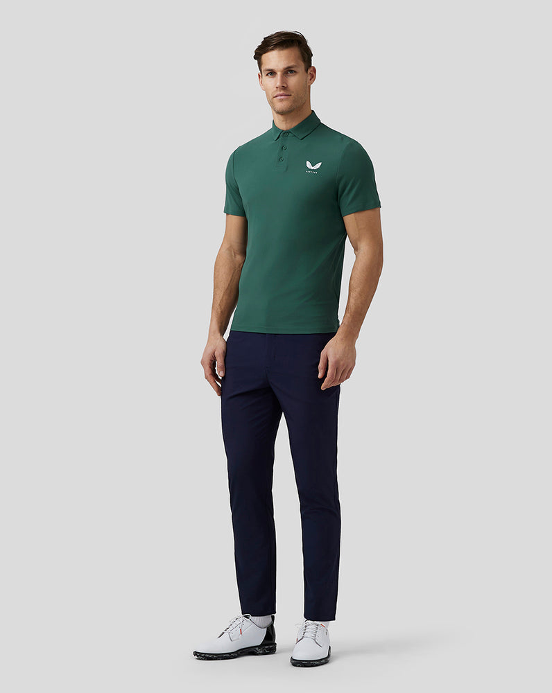 Castore Golf Essential Polo Zöld | 1684-XZRSK