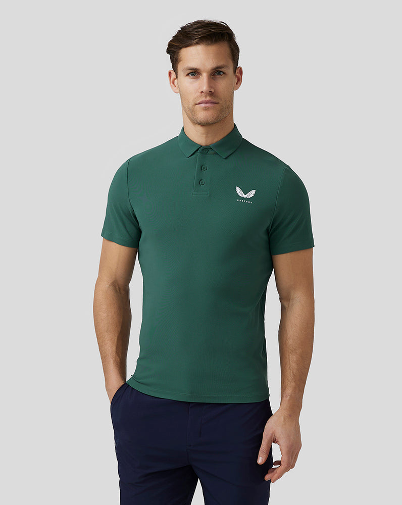 Castore Golf Essential Polo Zöld | 1684-XZRSK