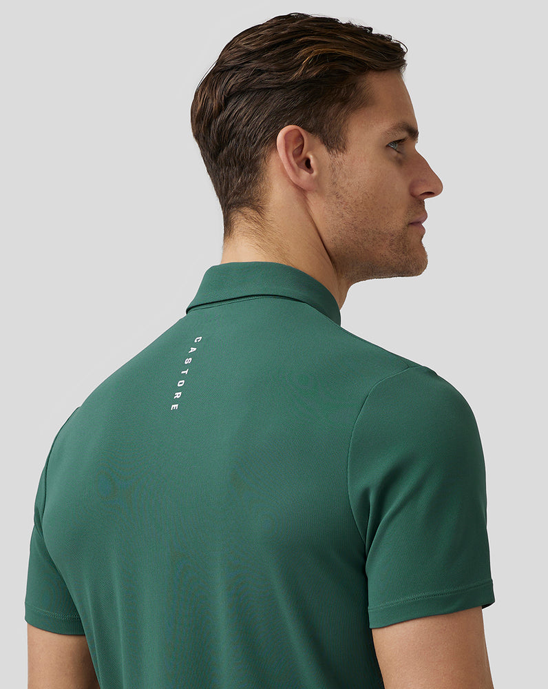 Castore Golf Essential Polo Zöld | 1684-XZRSK