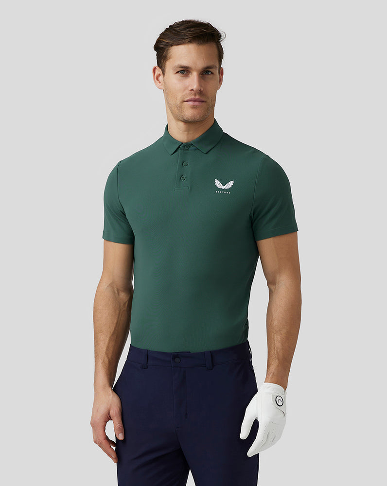 Castore Golf Essential Polo Zöld | 1684-XZRSK