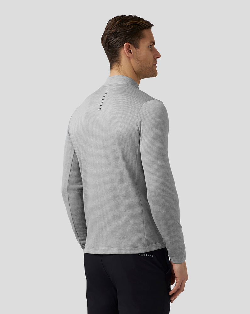 Castore Golf Pinnacle Tech Half Zip Top Steel | 6581-JLWAI