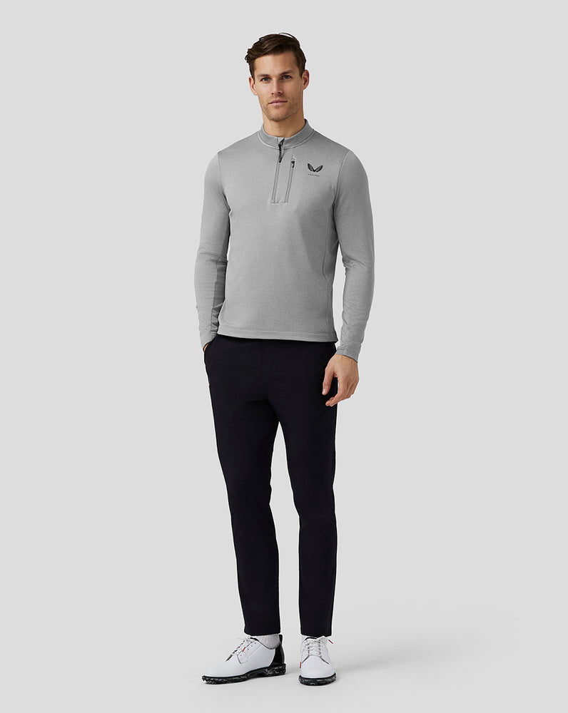 Castore Golf Pinnacle Tech Half Zip Top Steel | 6581-JLWAI