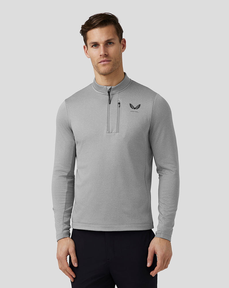 Castore Golf Pinnacle Tech Half Zip Top Steel | 6581-JLWAI