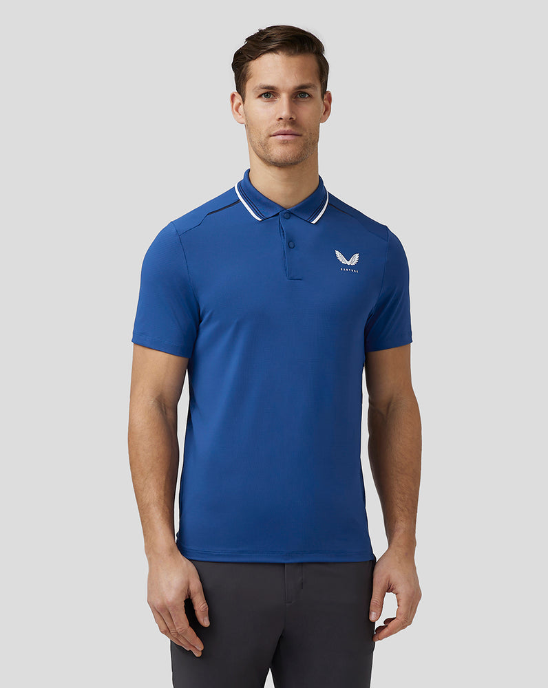 Castore Golf Tech Polo Királykék Kék | 4781-XBJNA