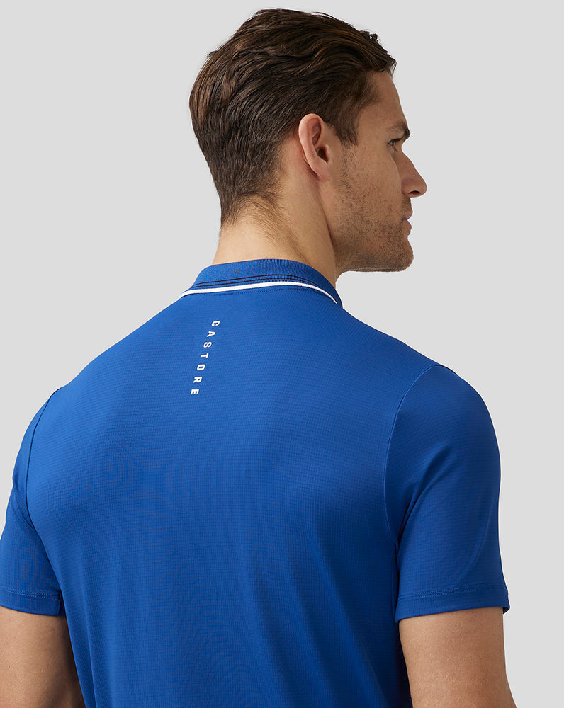 Castore Golf Tech Polo Királykék Kék | 4781-XBJNA