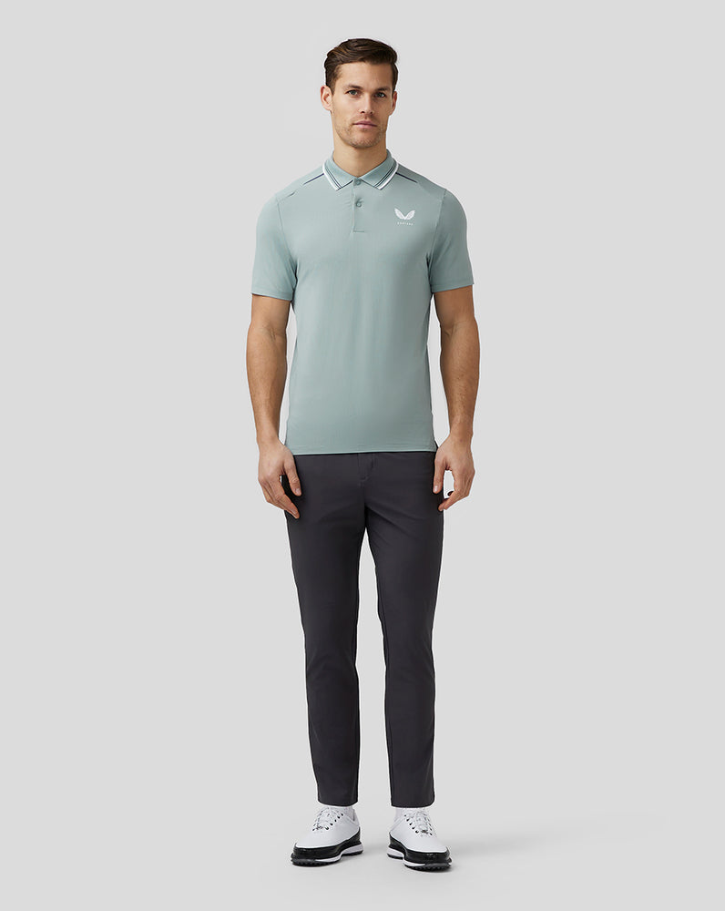 Castore Golf Tech Polo Kék | 0579-ISRAB