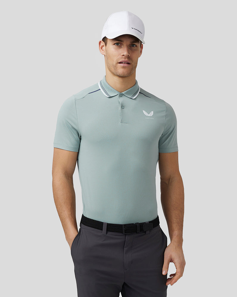 Castore Golf Tech Polo Kék | 0579-ISRAB