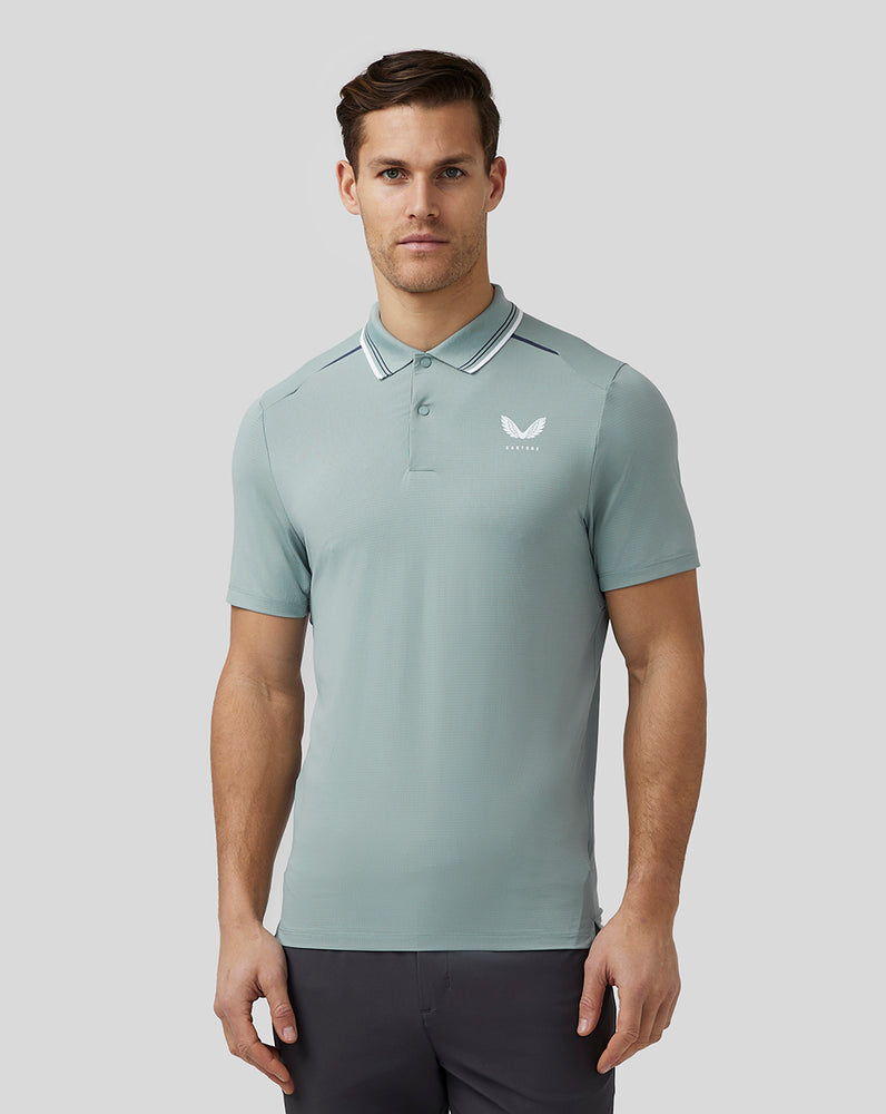 Castore Golf Tech Polo Kék | 0579-ISRAB