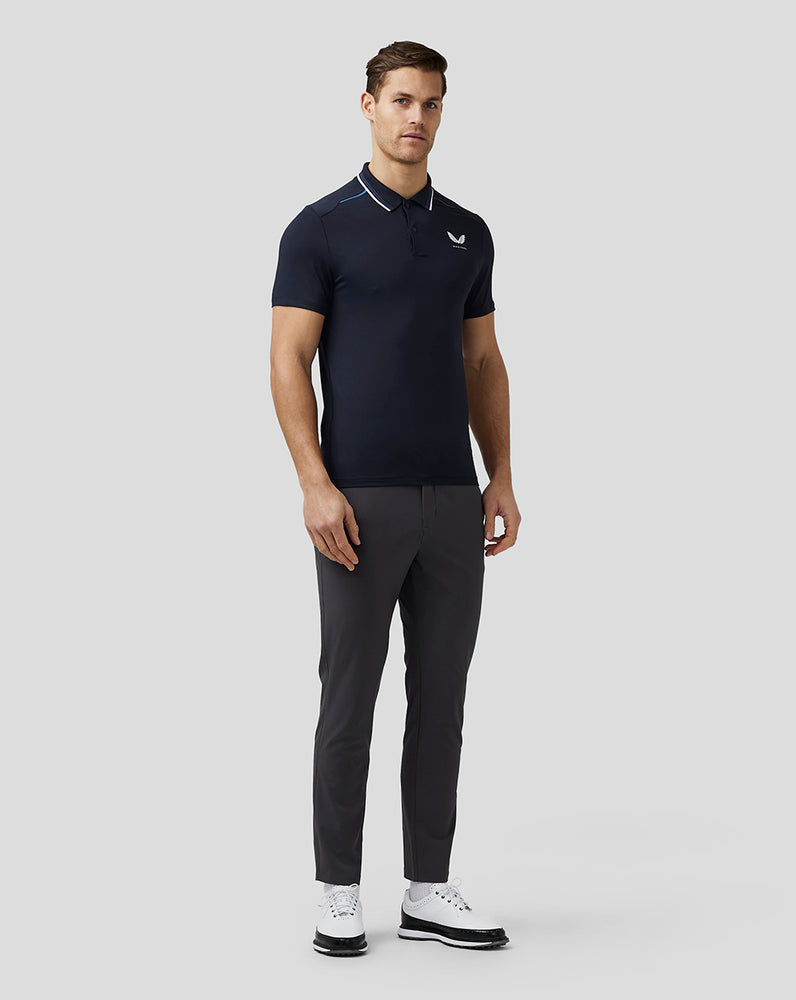 Castore Golf Tech Polo Sötétkék | 4857-NFGMH