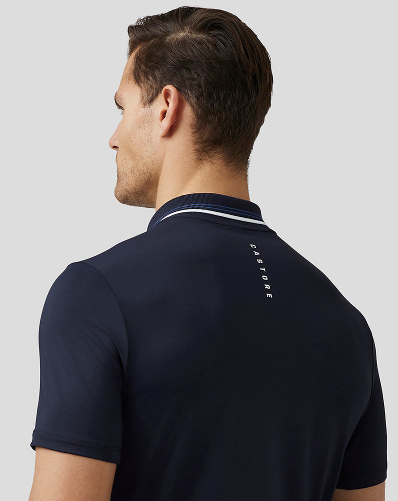 Castore Golf Tech Polo Sötétkék | 4857-NFGMH