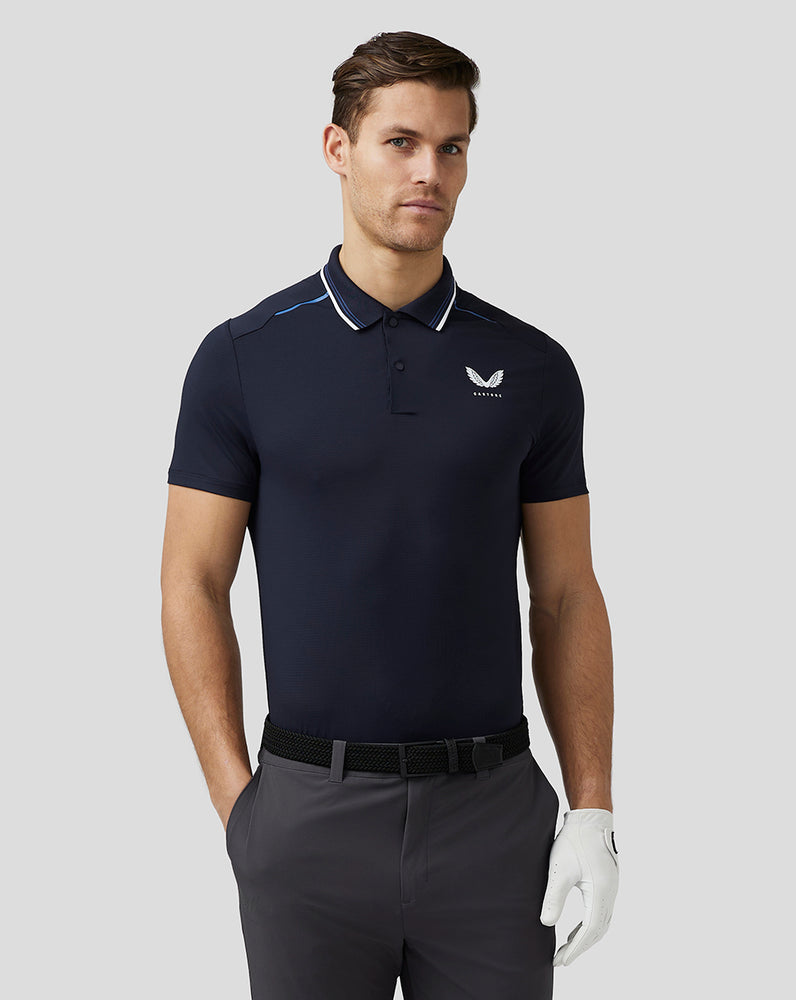 Castore Golf Tech Polo Sötétkék | 4857-NFGMH