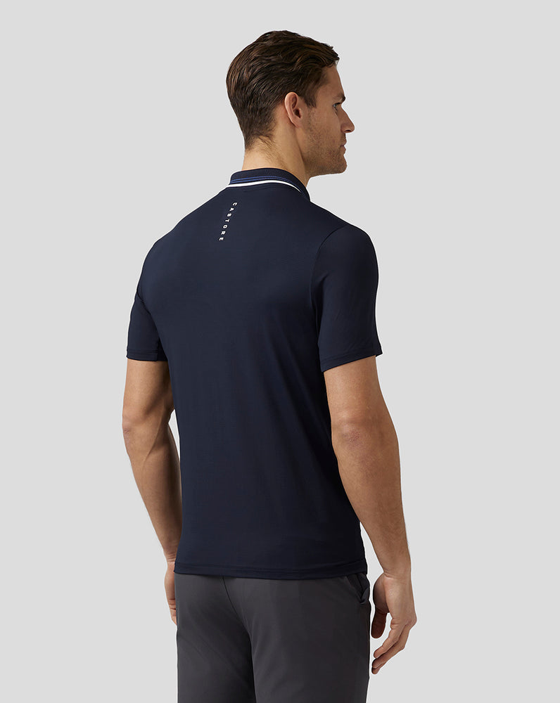 Castore Golf Tech Polo Sötétkék | 8124-ALFJU