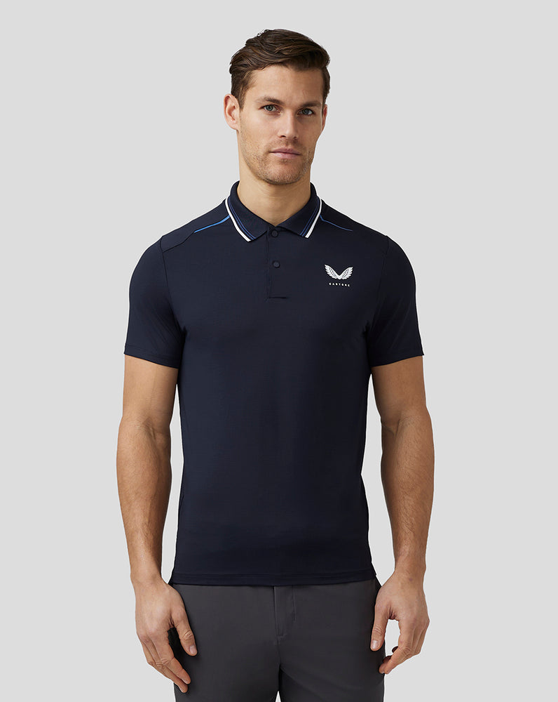 Castore Golf Tech Polo Sötétkék | 8124-ALFJU