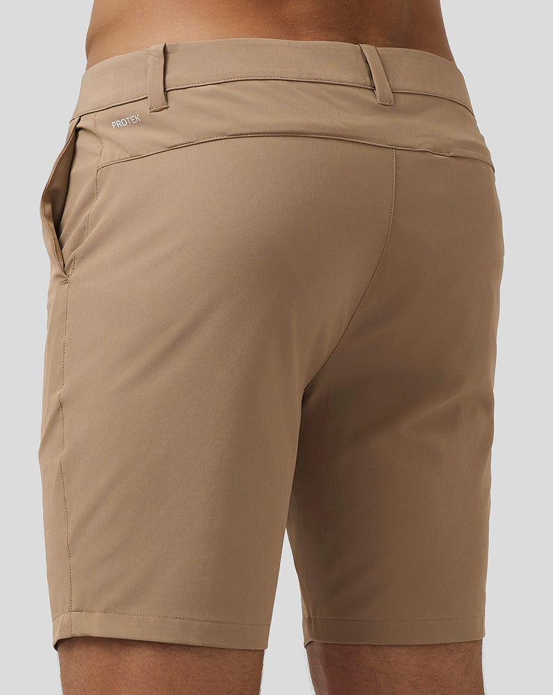 Castore Golf Water-Resistant Shorts Clay | 6798-YEXND