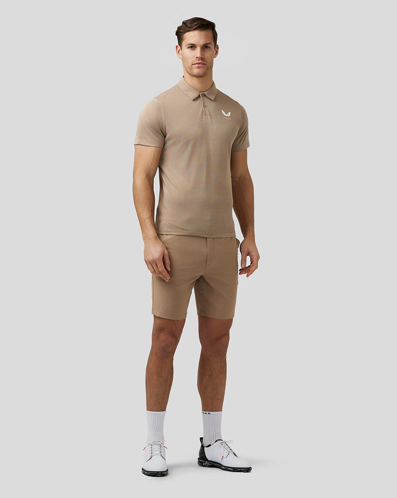 Castore Golf Water-Resistant Shorts Clay | 6798-YEXND