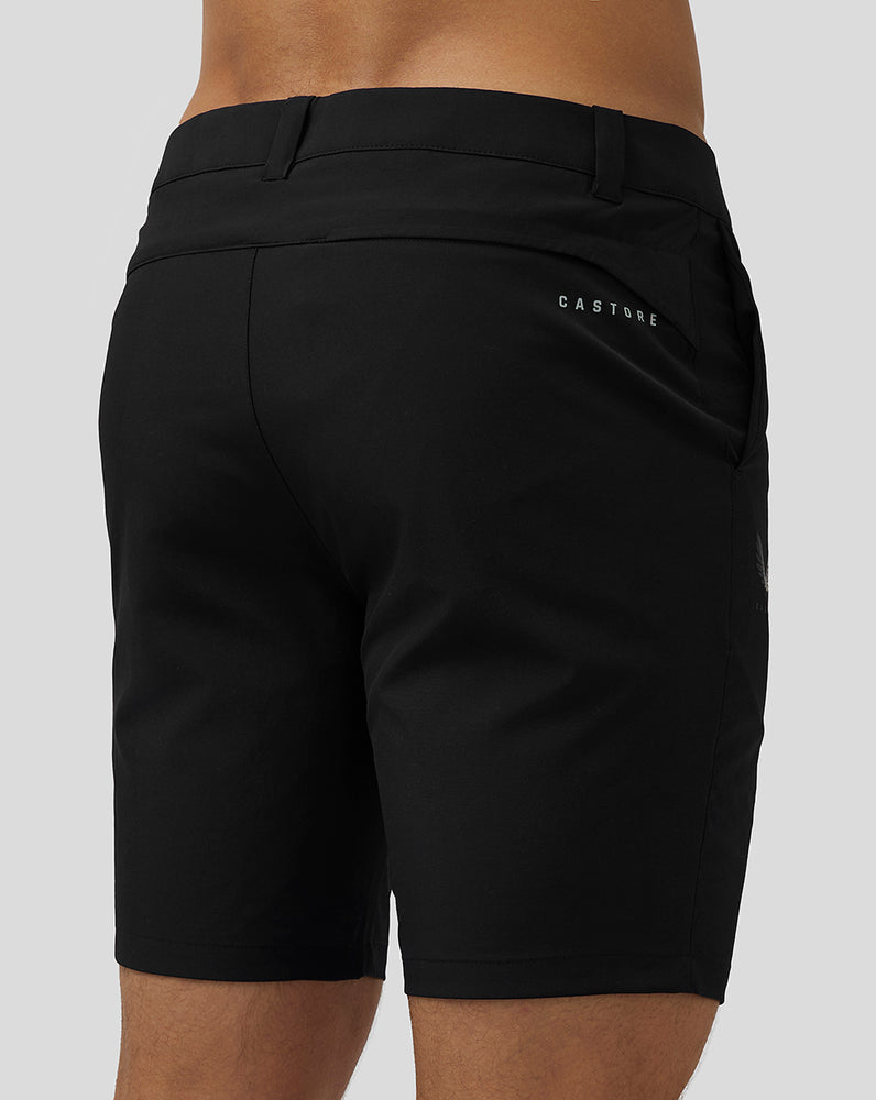 Castore Golf Water-Resistant Shorts Fekete | 6749-GOCFZ