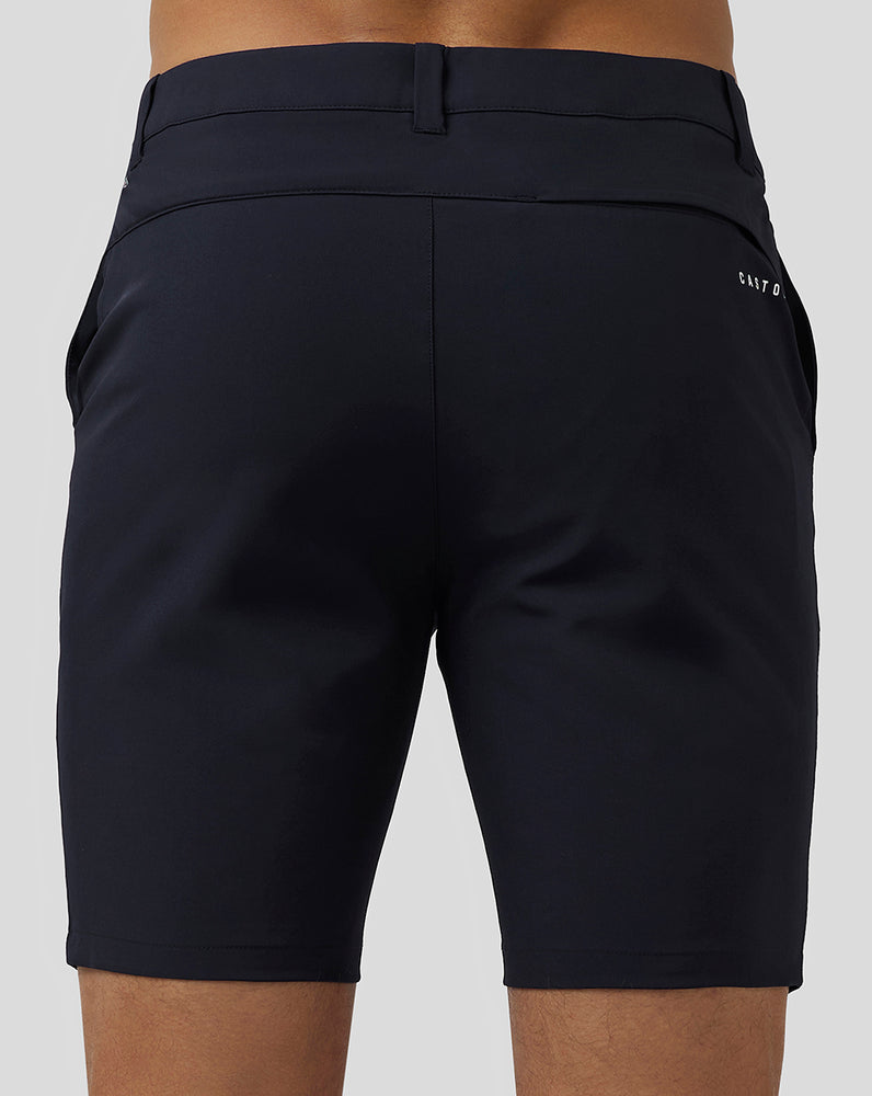 Castore Golf Water-Resistant Shorts Sötétkék | 2801-ZYMLF