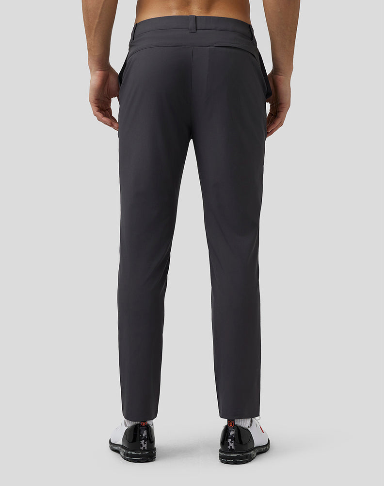 Castore Golf Water-Resistant Trousers Gunmetal | 2651-ABUKD