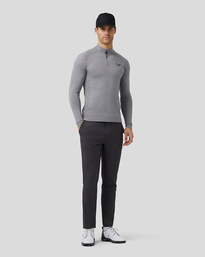 Castore Golf Water-Resistant Trousers Gunmetal | 2651-ABUKD